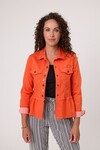 CLASSIFIED DRILL JACKET