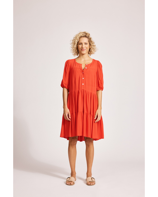 EB&IVE ALEGRIA MIDI DRESS