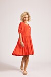 EB&IVE ALEGRIA MIDI DRESS