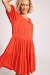 EB&IVE ALEGRIA MIDI DRESS