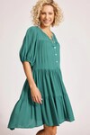EB&IVE ALEGRIA MIDI DRESS