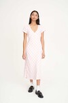 HUFFER CLEINE TIE BACK DRESS