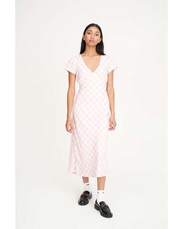 HUFFER CLEINE TIE BACK DRESS