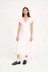 HUFFER CLEINE TIE BACK DRESS