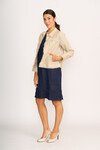 FOIL FRINGES JACKET
