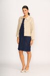 FOIL FRINGES JACKET