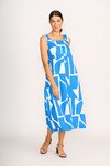 FOIL SUNSEEKER DRESS