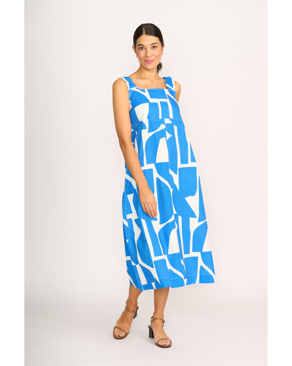 FOIL SUNSEEKER DRESS