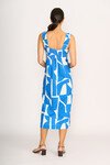 FOIL SUNSEEKER DRESS