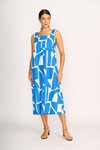 FOIL SUNSEEKER DRESS