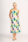 FOIL SUNSEEKER DRESS