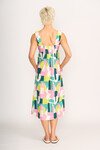 FOIL SUNSEEKER DRESS