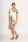 PREEN PINTUCK DRESS