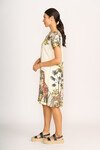 PREEN PINTUCK DRESS
