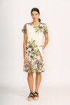 PREEN PINTUCK DRESS