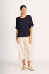 PREEN RUFFLE SLEEVE TOP