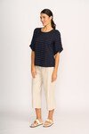 PREEN RUFFLE SLEEVE TOP