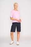 ESPLANDE WIDE NECK TEE