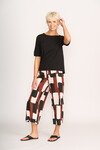 ESPLANDE WIDE NECK TEE