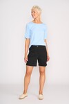 ESPLANDE WIDE NECK TEE