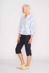ESPLANDE 3/4 SCOOP CUFF PANT
