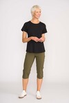 ESPLANDE 3/4 SCOOP CUFF PANT