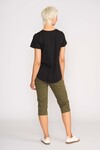 ESPLANDE 3/4 SCOOP CUFF PANT