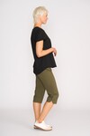 ESPLANDE 3/4 SCOOP CUFF PANT