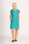 FOIL FRINGE DRESS