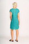 FOIL FRINGE DRESS