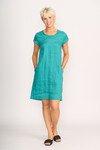 FOIL FRINGE DRESS