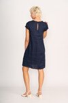 FOIL FRINGE DRESS
