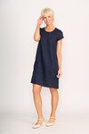 FOIL FRINGE DRESS