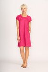 FOIL FRINGE DRESS