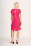 FOIL FRINGE DRESS