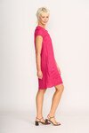 FOIL FRINGE DRESS