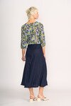 FOIL ELASTIC HEM TOP