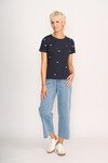MEMO EMBROIDERY TEE