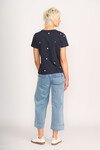 MEMO EMBROIDERY TEE