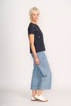 MEMO EMBROIDERY TEE