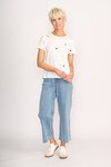 MEMO EMBROIDERY TEE