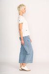 MEMO EMBROIDERY TEE