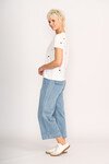 MEMO EMBROIDERY TEE
