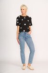 MEMO BEADED TEE