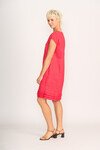 FOIL PLEAT DRESS