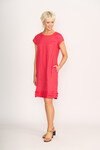 FOIL PLEAT DRESS