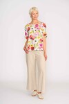 FOIL PLEAT BACK TOP