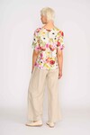 FOIL PLEAT BACK TOP