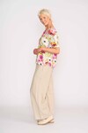 FOIL PLEAT BACK TOP