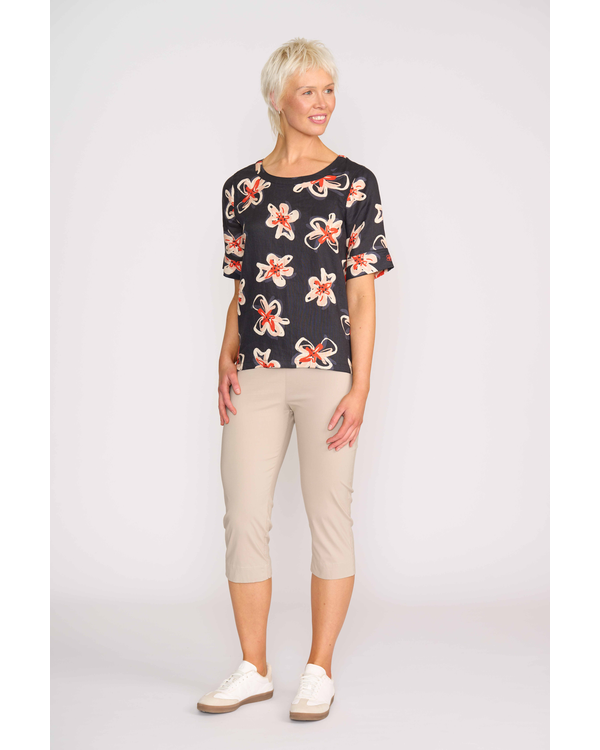 FOIL PLEAT BACK TOP